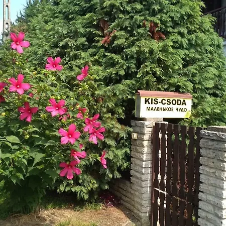 Malenkoe Chudo Lägenhet Alsópáhok